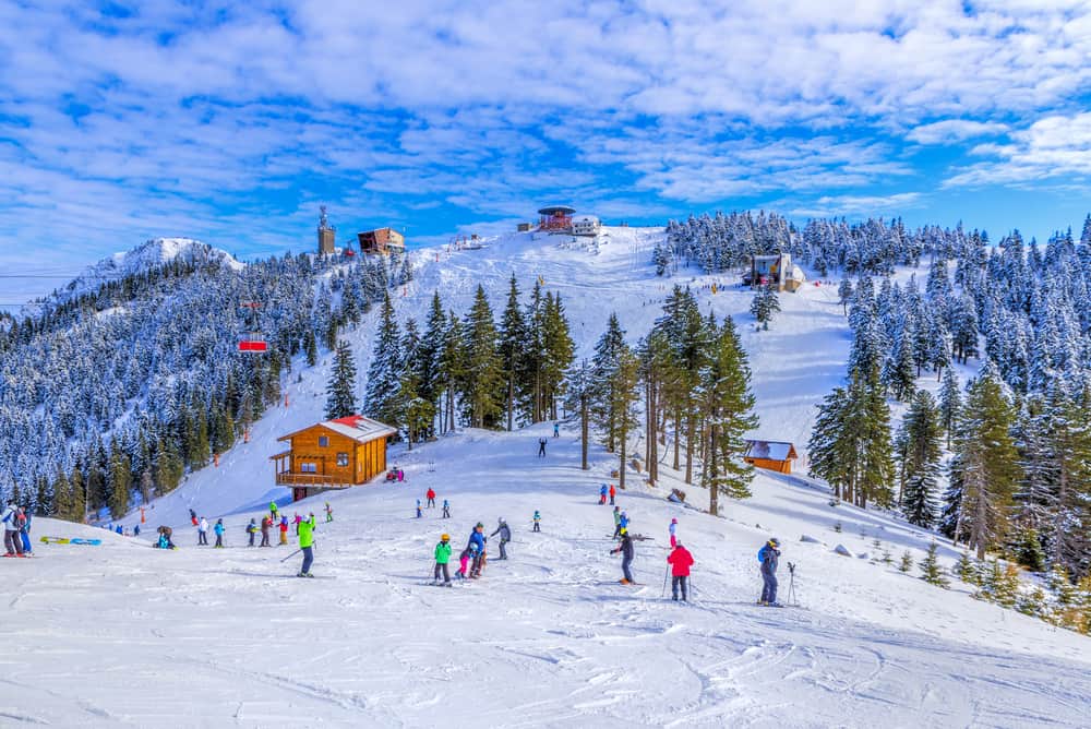 Ski Resort Terpopuler di Rumania