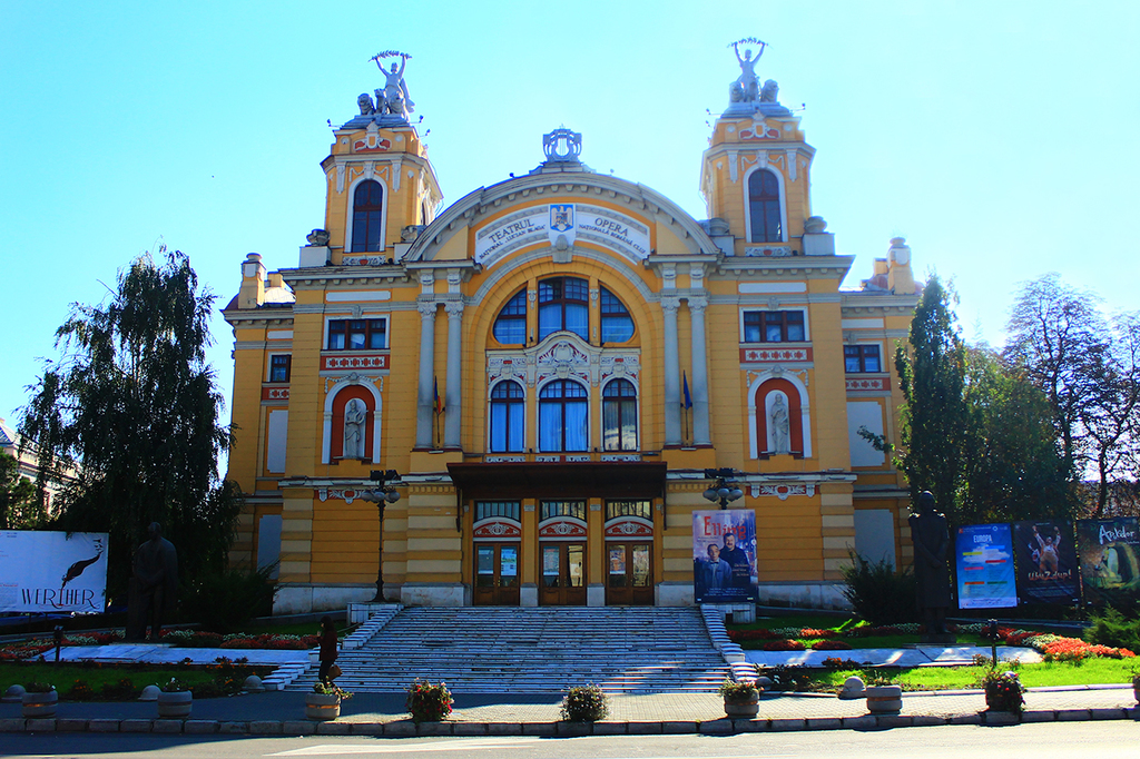 Jelajahi Pusat Bersejarah Cluj-Napoca, Rumania