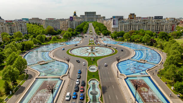 Keajaiban Sejarah dan Modernitas wisata di Bukarest, Rumania